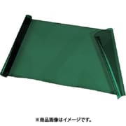 レーザー光用シールドカーテン 幅1m 長さ0.5m 色グリーン YLC-3
