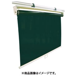 ローリン（遮光用）1×2 ダークグリーン YS-12RS-DG