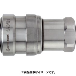 ゼロスピルカプラ ステンレス製 ニトリルゴムNBR（SG）相手側取付サイズR1（42856） ZEL-8S