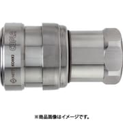 ゼロスピルカプラ ステンレス製 ニトリルゴムNBR（SG）相手側取付サイズR1（42856） ZEL-8S