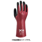 耐切創手袋 ZIZAI ZIー728L ニトリルフルコート Mサイズ（10双入） ZI728LM