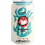 常陸野ネスト ノン・エール 0.3％ 350ml [ビールテイスト飲料]