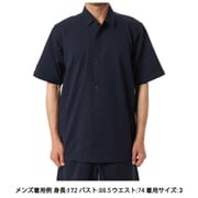 エアフローハイクショートスリーブシャツ ユニセックス シャツ インクネイビー(IN) サイズ2 GM55511