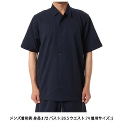 エアフローハイクショートスリーブシャツ ユニセックス シャツ インクネイビー（IN） サイズ5 GM55511