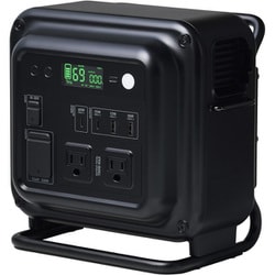 ポータブル電源 大容量 192,500mAh/712Wh ポータブルバッテリー 小型 軽量 PD 60W NESTOUT ブラック DE-NEPS700NBK