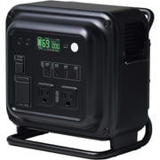 ポータブル電源 大容量 192,500mAh/712Wh ポータブルバッテリー 小型 軽量 PD 60W NESTOUT ブラック DE-NEPS700NBK