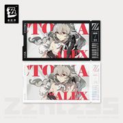 ゼンレスゾーンゼロ 影画シリーズ カードセット ヴィクトリア家政 リナ