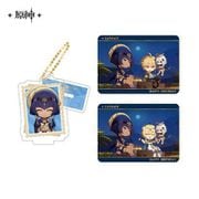原神 留影叙佳期シリーズ スタンドコレクションカードセット キャンディス