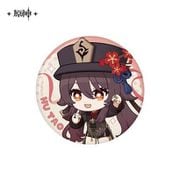 原神 星々の道で思い出を拾ってシリーズ 缶バッジ 胡桃(フータオ)