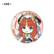 原神 星々の道で思い出を拾ってシリーズ 缶バッジ 二ィロウ