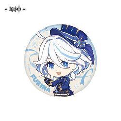 【専用 みみ 原神】フリーナ　特典　缶バッジ 原神 星光からの手紙シリーズ ちびキャラ缶バッジ Genshin