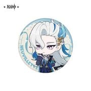 原神 星々の道で思い出を拾ってシリーズ 缶バッジ ヌヴィレット