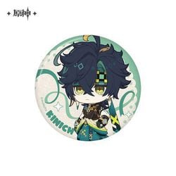 原神　ホヨフェア　缶バッジ　キィニチ 原神 キャラ缶バッジ キィニチ[miHoYo]《発売済・在庫品》