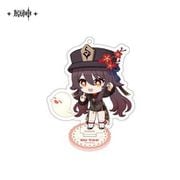 原神 星々の道で思い出を拾ってシリーズ ミニアクリルスタンド 胡桃(フータオ)