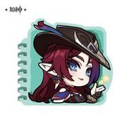 原神 ナタシリーズ ちびキャラ リングノート チャスカ