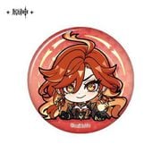 原神 ナタシリーズ ちびキャラ 缶バッジ マーヴィカ