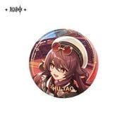 原神 キービジュアル 缶バッジ 胡桃
