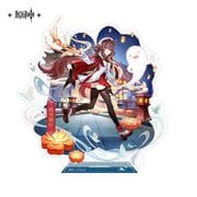原神 テイワットスタイルシリーズ アクリルスタンド 胡桃「残雪に咲く紅」