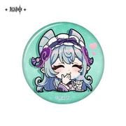 原神 稲妻城シリーズ ちびキャラ 缶バッジ 夢見月瑞希