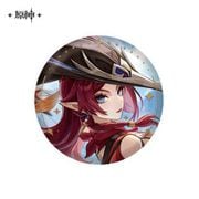 原神 逸聞軼事シリーズ 缶バッジ チャスカ