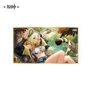 原神 逸聞軼事シリーズ キャラクター 色紙 シロネン
