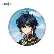 原神 キャラクターPVシリーズ 缶バッジ キィニチ