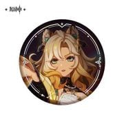 原神 キャラクターPVシリーズ 缶バッジ シロネン