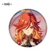 原神 キャラクターPVシリーズ 缶バッジ マーヴィカ