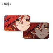 原神 黄昏シリーズ 丸角缶バッジ B