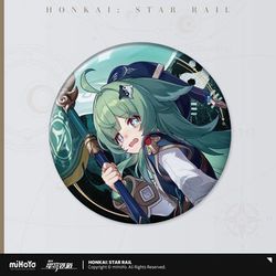 崩壊：スターレイル 群星邀約シリーズ 缶バッジ フォフォ