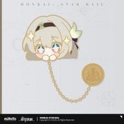 崩壊:スターレイル パムの展覧室シリーズ 金属バッジ ホタル