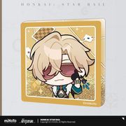 崩壊:スターレイル パムの展覧室シリーズ グリッター アクリルマグネット アベンチュリン