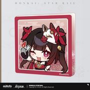 崩壊:スターレイル パムの展覧室シリーズ グリッター アクリルマグネット 花火