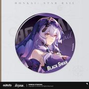 崩壊:スターレイル 星間旅行シリーズ キャラクター 缶バッジ ブラックスワン