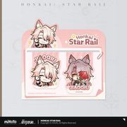 崩壊:スターレイル パムの展覧室シリーズ ブックマークセット 椒丘