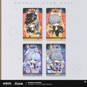 崩壊:スターレイル 秋セレモニーシリーズ ちびキャラ ホログラムカードセット