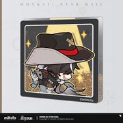 崩壊:スターレイル パムの展覧室シリーズ グリッター アクリルマグネット ブートヒル