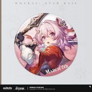 崩壊:スターレイル 星間旅行シリーズ キャラクター 缶バッジ 三月なのか(巡狩)