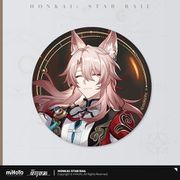 崩壊:スターレイル 群星邀約シリーズ 缶バッジ 椒丘