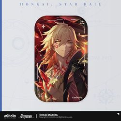 崩壊：スターレイル 光円錐シリーズ 缶バッジ 前途燃やす血の如き炎