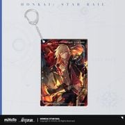 崩壊:スターレイル 光円錐シリーズ アクリルキーホルダー 前途燃やす血の如き炎