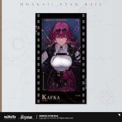 崩壊：スターレイル 群星邀約シリーズ フィルム型カード カフカ