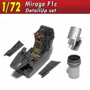 141 1/72 ミラージュF1C ディテール [プラモデル用パーツ]