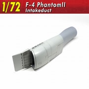 142 1/72 F-4ダクト [プラモデル用パーツ]