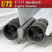 146 1/72 F-111 ノズル [プラモデル用パーツ]