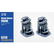 SP02 1/72 ミーティアエンジン [プラモデル用パーツ]