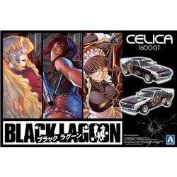 ザ・チューンドカー No.IT-01 1/24 BLACK LAGOON TA22 セリカ 1600GT ‘72（トヨタ） [組立式プラスチックモデル]
