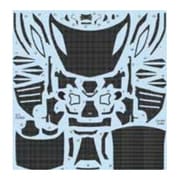 ST27-CD24020 1/24 Honda NSX CARBON DECAL [コレクションカー用品]