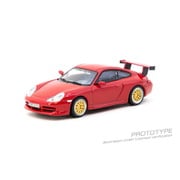 T64G-069-RE 1/64 Porsche 911 GT3 （type 996） Red [ダイキャストミニカー]