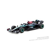 T64G-F037-NY 1/64 Mercedes-AMG F1 W12 E Performance New York Demo Run 2024 Lewis Hamilton [ダイキャストミニカー]